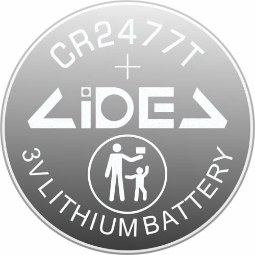 CR2477T鈕扣水銀電池