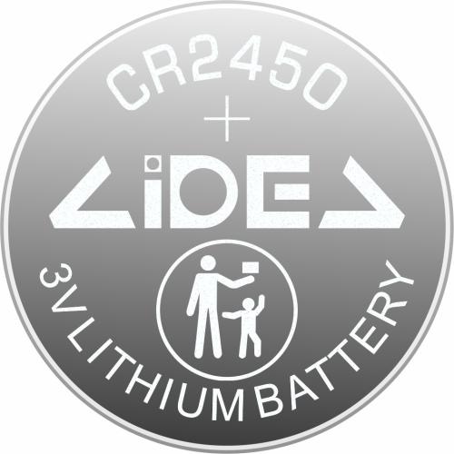 CR2450 鈕扣水銀電池
